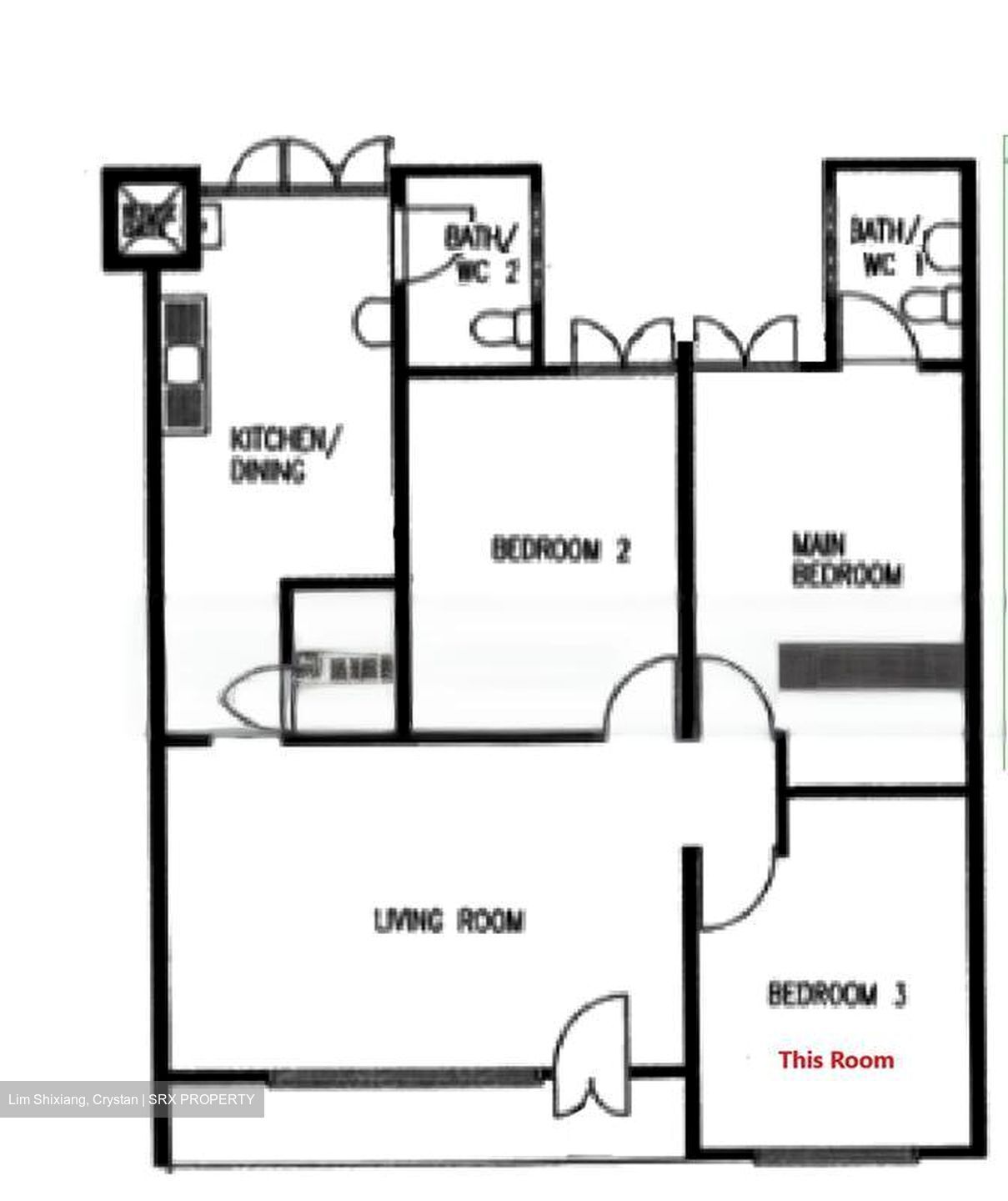 Blk 636 Hougang Avenue 8 (Hougang), HDB 4 Rooms #483700571
